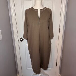 Lafayette 148 Quarter Zip Dress